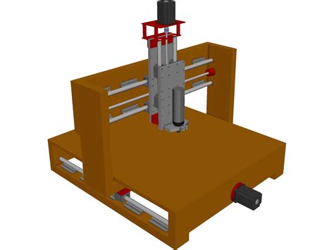 cad to cnc machine|cnc machine cad model.